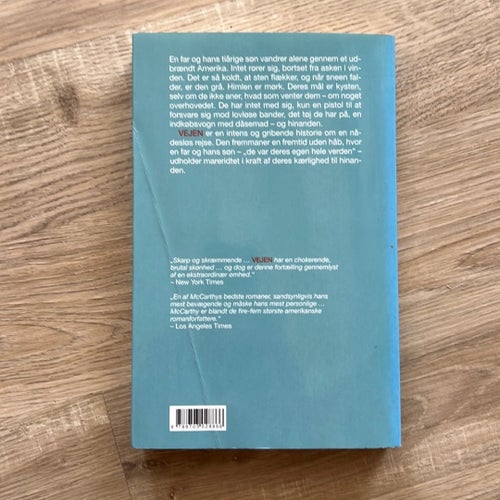 Vejen av Cormac McCarthy, 2007 (Dansk text)