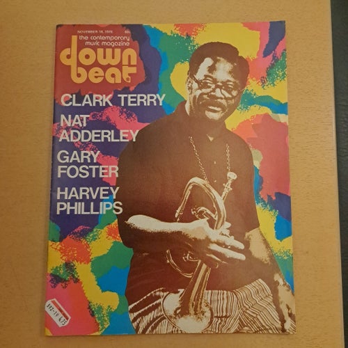 Down Beat Magazine November 1976