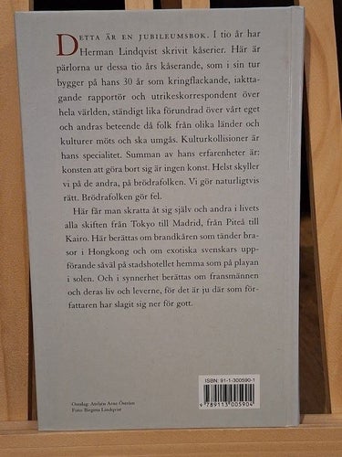 Herman Lindqvist - Brödrafolkens Fel