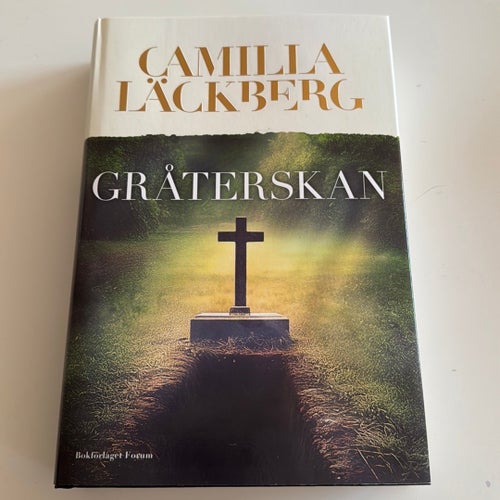 Gråterskan av Camilla Läckberg.