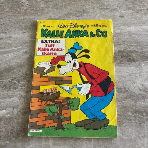 Kalle Anka & C:o - Nr 19 1979