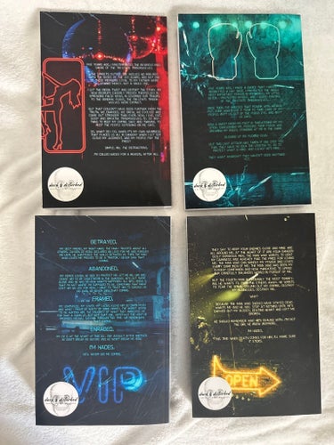 Hades Series by Tate James