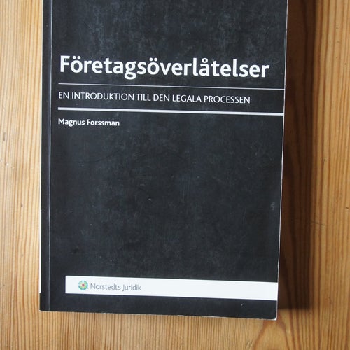 Företagsöverlåtelser Magnus Forsman