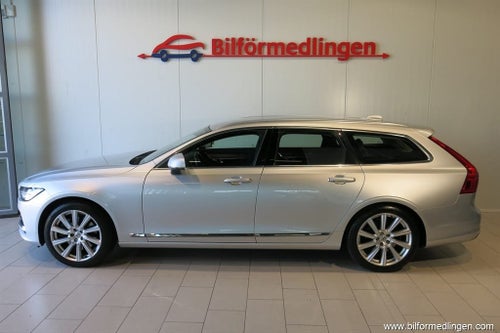 Volvo V90 T5 Bi-Fuel Geartronic, 254hk, 2018