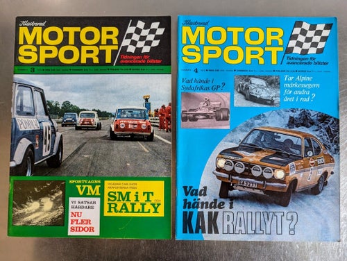 Illustrerad Motor Sport 1972