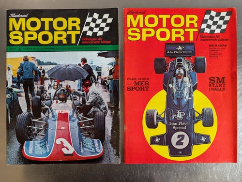 Illustrerad Motor Sport 1972