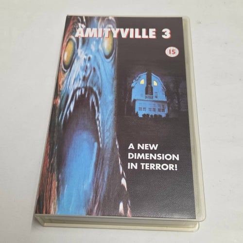 Amityville 3 VHS film