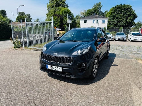 Kia Sportage 2.0 CRDi 185HK AWD AUTOMAT ADVANCE / DRAG / NAVI