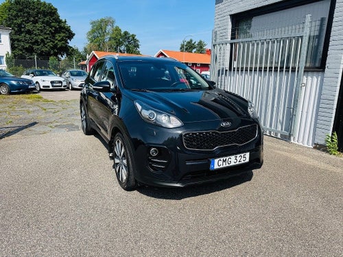 Kia Sportage 2.0 CRDi 185HK AWD AUTOMAT ADVANCE / DRAG / NAVI