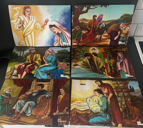 ”Bibla-Vision The Story Of Christmas” 1970-tal