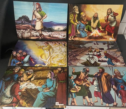 ”Bibla-Vision The Story Of Christmas” 1970-tal