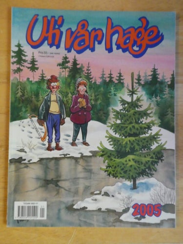 UTI VÅR HAGE Julalbum 2005 Mycket bra skick
