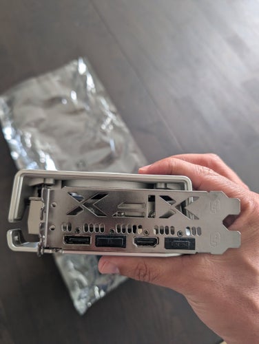 XFX Radeon RX 6700 XT Speedster QICK319 Ultra 12GB