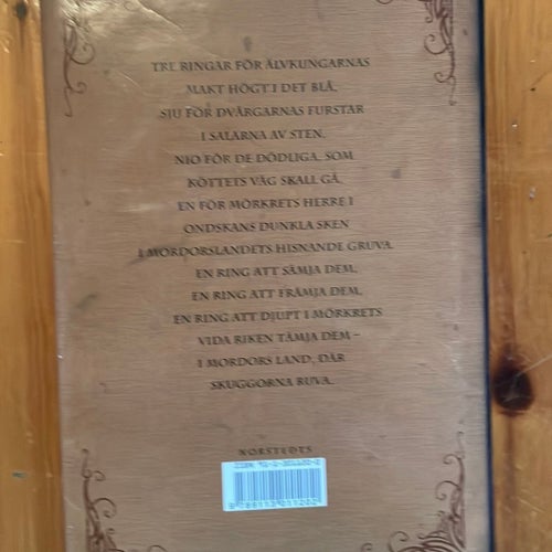Sagan om ringen av J.R.R. Tolkien, 2007