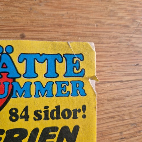 Topp Jättenummer Nr 9 - 1970 Rip Kirby Sarabanda, Piraten