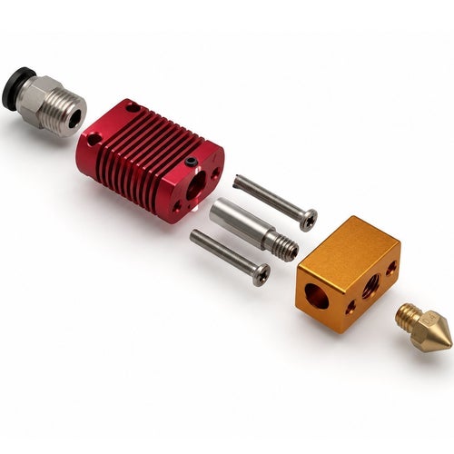 Hot End Kit för 3D-skrivare - Ender 3, Ender 5, CR-10