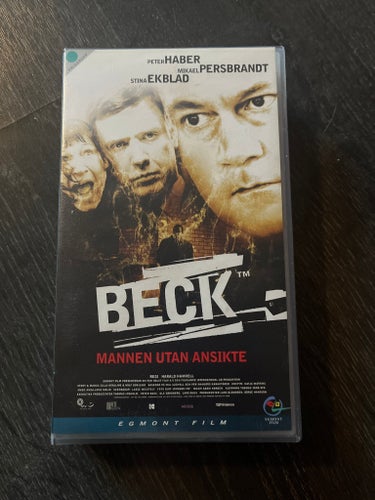 Beck - Mannen Utan Ansikte (VHS)