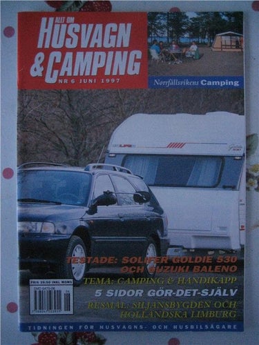 Allt om Husvagn & Camping Nr:6-1997