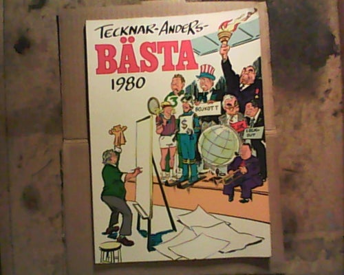 Tecknar Anders bästa, 1980