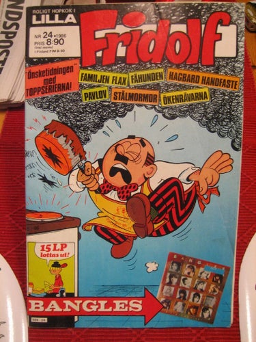 Lilla Fridolf Nr:24-1986