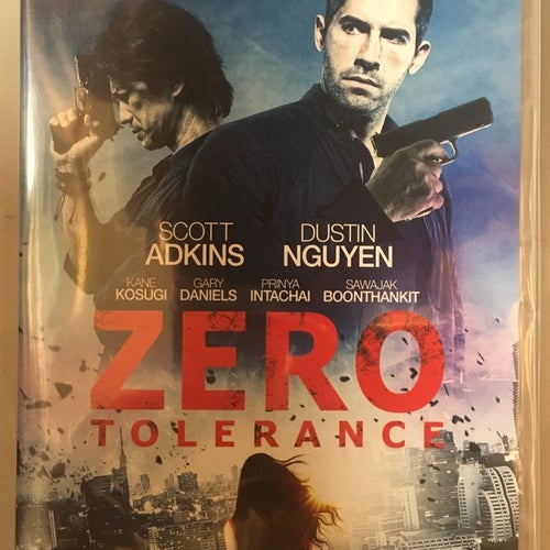 DVD Zero Tolerance Svensk text INPLASTAD