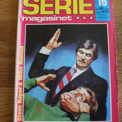 SERIEMAGASINET 1984 NR 16
