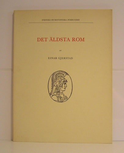 Gjerstad, Einar: Det äldsta Rom