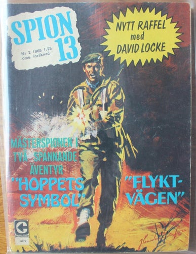 Spion 13 1968 NR 2