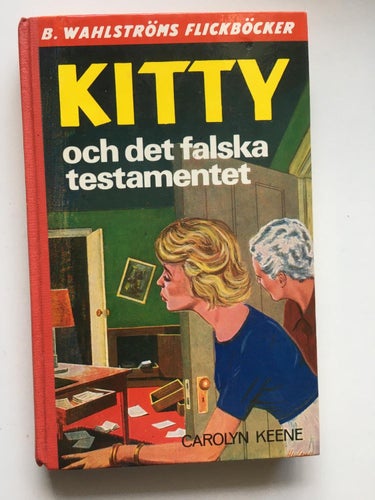 KITTY och det falska testamentet - Carolyn Keene