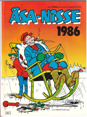 Åsa-Nisse 1986 Album