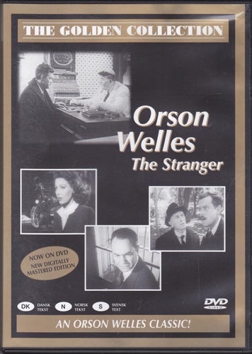 DVD / The Stranger (Främlingen) / Orson Welles / The Golden Collection