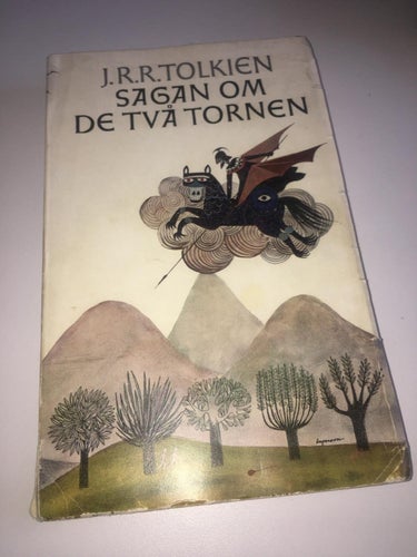Första svenska sagan om de två tornen tolkien