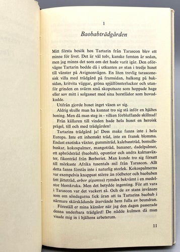 Tartarin från Tarascon avAlphonse Daudet (Klassiker.)