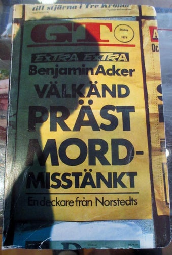 Benjamin Acker, Välkänd präst mordmisstänkt, 1974, Göteborg, Lundby