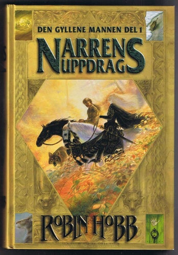 Robin Hobb: Narrens Uppdrag (Den gyllene mannen del 1)