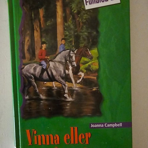 BOK. VINNA ELLER FÖRSVINNA. JOHANNA CAMPBELL.