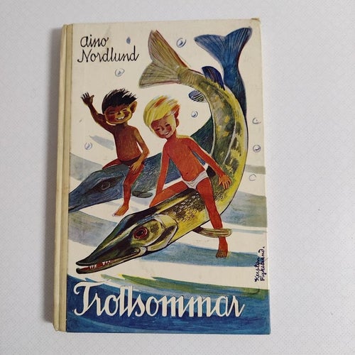 Trollsommar av Aino Nordlund (inb) 1961