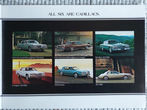 Cadillac 1981 ..