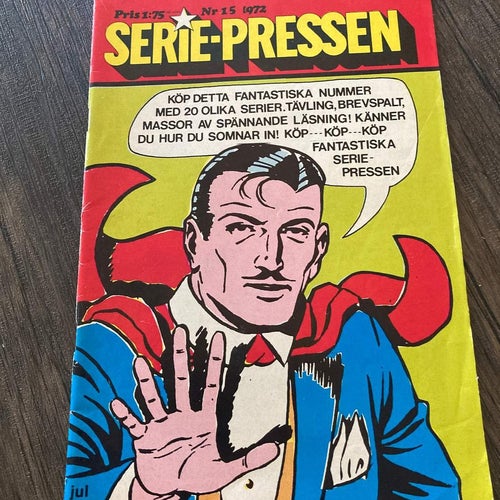 Serie-pressen nr 15 1972
