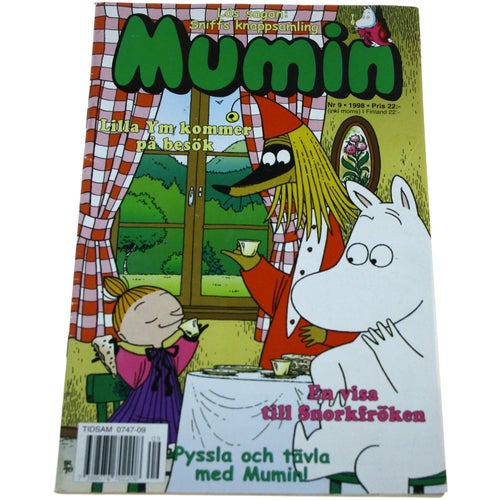 Mumin - 1998 - NR 9 - Lilla Ym kommer på besök