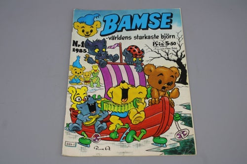 Bamse Nr 1 1985