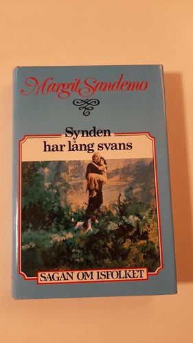 SAGAN OM ISFOLKET 27 SYNDEN HAR LÅNG SVANS INB M.OMSLAG MARGIT SANDEMO FINT SKI