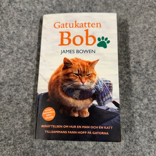 James Bowen - Gatukatten Bob