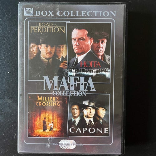 MAFIA COLLECTION. 4-DVD BOX.