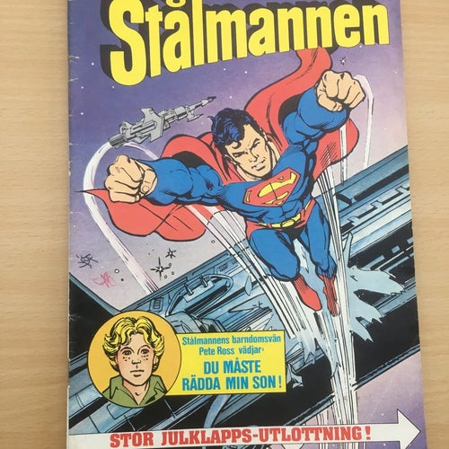 STÅLMANNEN - Nr 25 1982