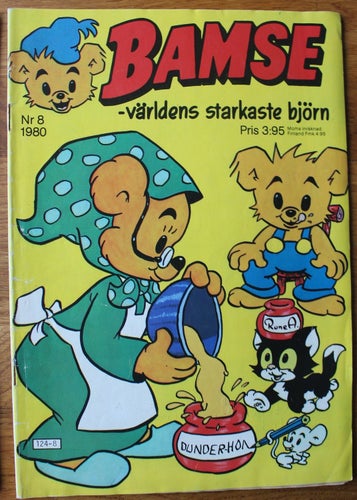 BAMSE 1980 nr 8