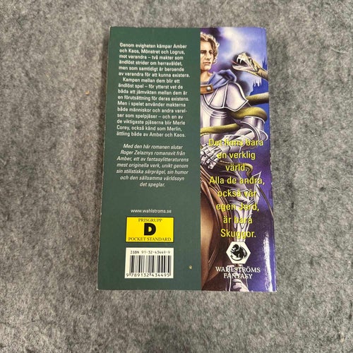 Roger Zelazny - Makternas prins - Amber-serien del 10