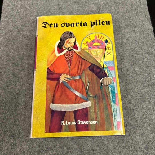R. Louis Stevenson - Den svarta pilen