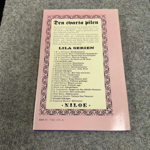 R. Louis Stevenson - Den svarta pilen
