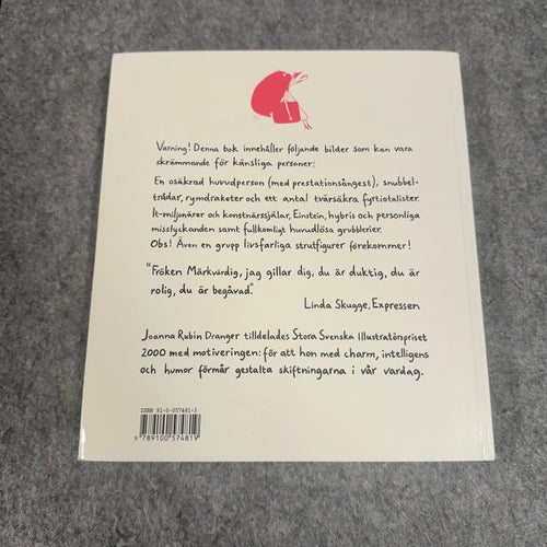 Joanna Rubin Dranger - Fröken Märkvärdig och karriären